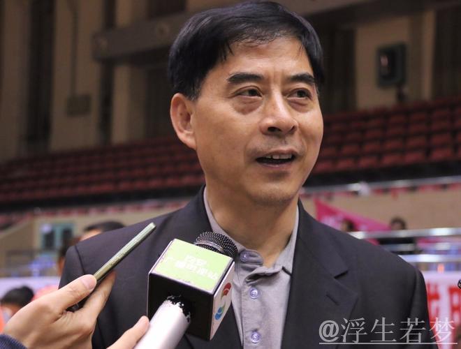 中国篮协竞赛部部长肖红安独家访谈 中国篮协竞赛部部长肖红安独家访谈