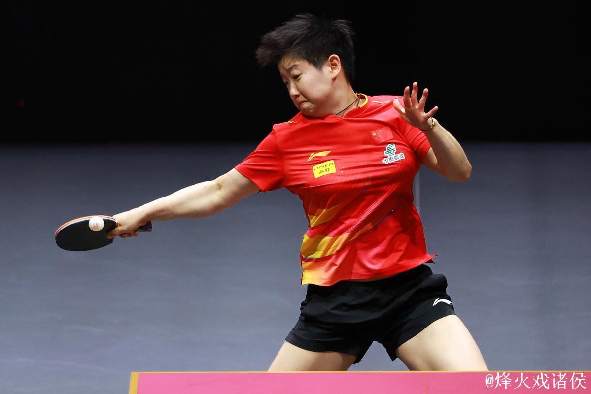 孙颖莎4-0完胜刘炜珊 晋级全运会乒乓球女单16强 孙颖莎4-0完胜刘炜珊 晋级全运会乒乓球女单16强