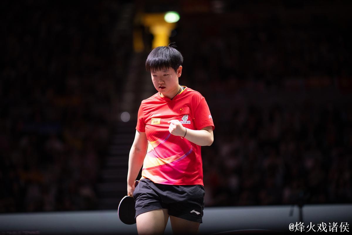 孙颖莎4-0完胜刘炜珊 晋级全运会乒乓球女单16强 孙颖莎4-0完胜刘炜珊 晋级全运会乒乓球女单16强