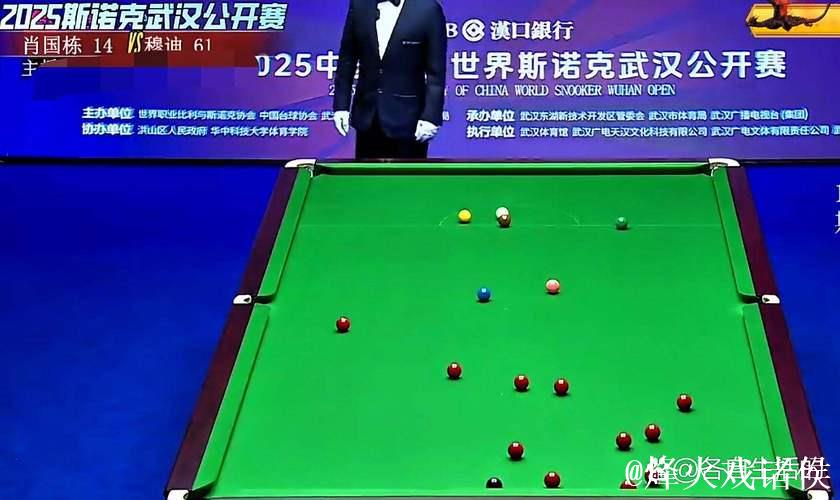 肖国栋5-2击败穆迪 晋级斯诺克武汉公开赛四强 肖国栋5-2击败穆迪 晋级斯诺克武汉公开赛四强
