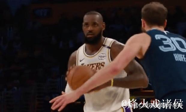 浓眉40+16詹姆斯18+8+8 湖人终结灰熊4连胜